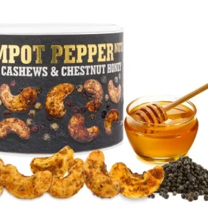 Hit Sezóny oříšky z pece - Kampotský pepř a med Mixit 160g