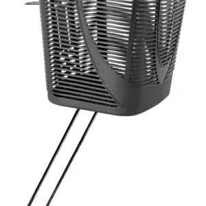 Výprodej koš M-Wave plastic černý pro A-HEAD set