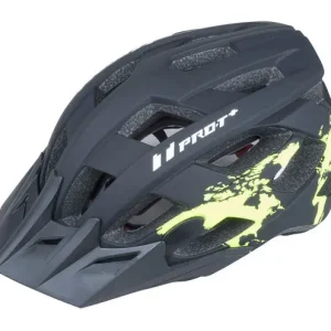 Přilba PRO-T Plus Soria In mold černo-žlutá fluor matná Top Prodej