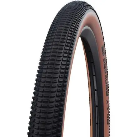 plášť SCHWALBE Billy Bonkers Performance line 20"x2.0/50-406 kevlar hnědý bok Víkendová Akce