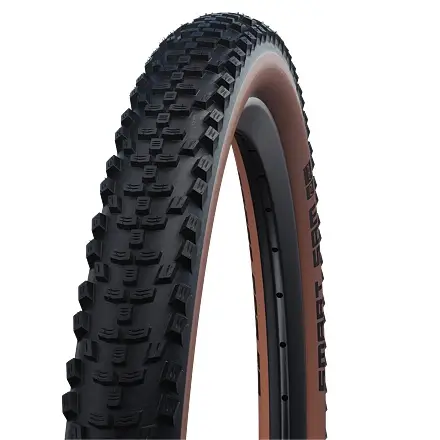 Značkový plášť SCHWALBE Smart Sam Performance Line 27.5"x2.10/54-584 bronzový bok