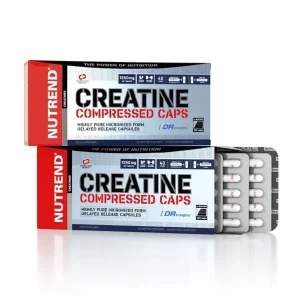 tablety Nutrend Creatine Compressed 120tablet Víkendová Akce