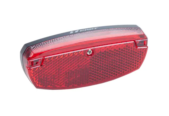 Speciální Cena Světlo zadní PRO-T Plus blikací 10 Lumen COB diody + 2 x 0.5 Watt LED diody na nosič
