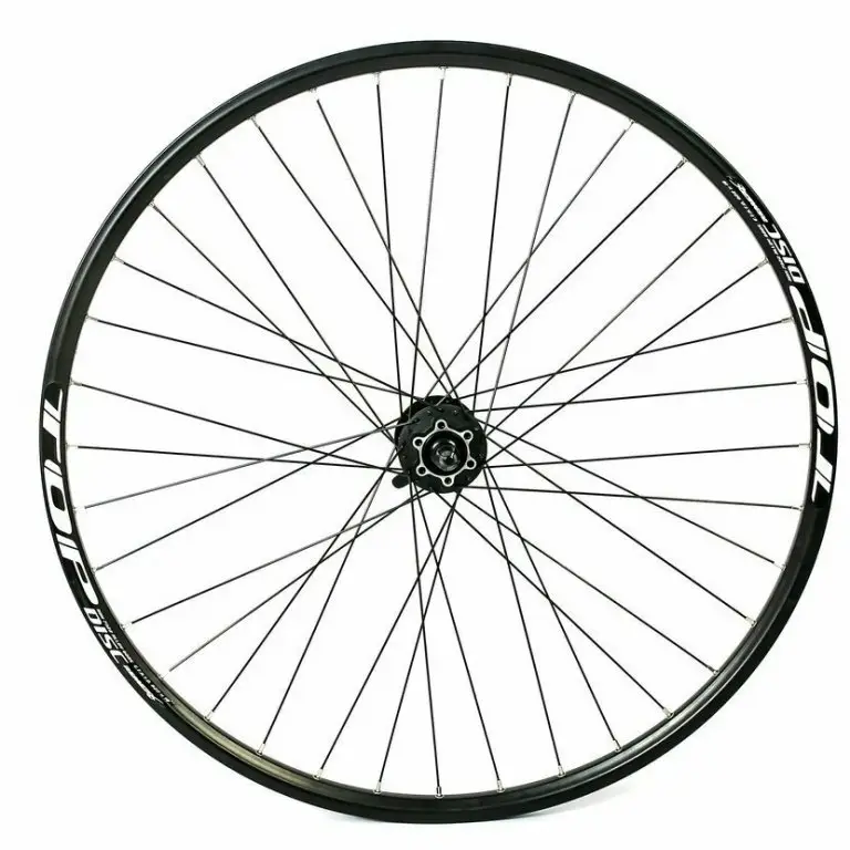 Akční Cena kolo zapletené 26" Top Disc přední RU 36 děr černé CnSpoke