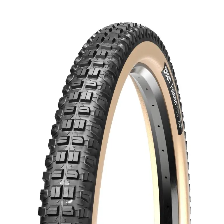 plášť ZLEEN Falcon 120 TPI 29"x2.50/64-622 kevlar černo-béžový Přímo Od Výrobce