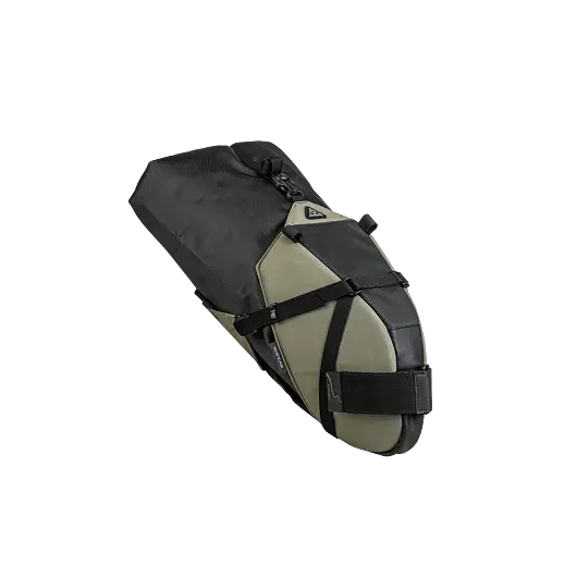 brašna TOPEAK BACKLOADER X rolovací na sedlovku 15 L zelená Omezená Nabídka