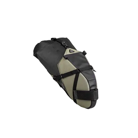 Akční Cena brašna TOPEAK BACKLOADER X rolovací na sedlovku 10 L zelená