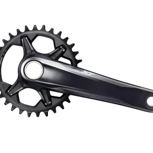 kliky Shimano XT FC-M8120 0x12 175mm bez převodníku černé original balení Oblíbený