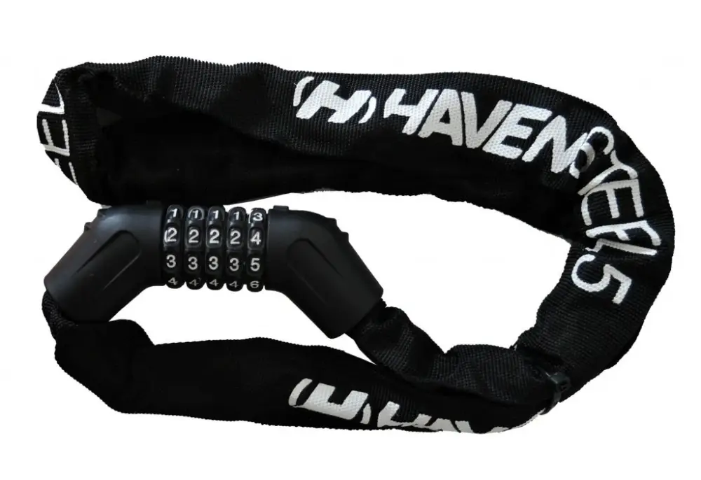 Levný zámek HAVEN STEEL5