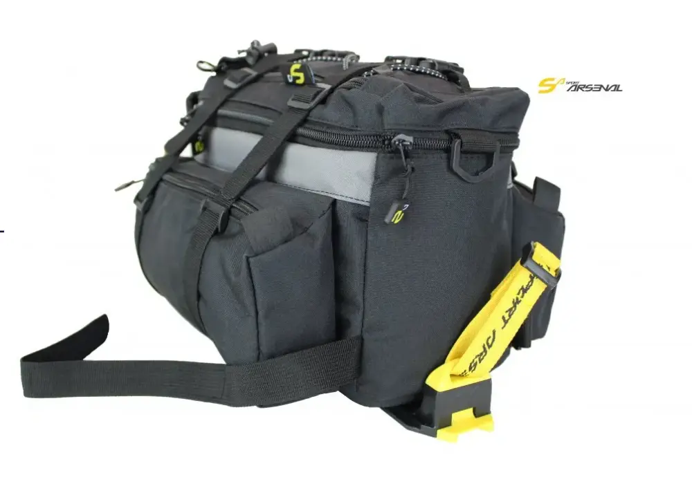 Top Prodej brašna Sport Arsenal 450 LFS nosičová 12l s adaptérem