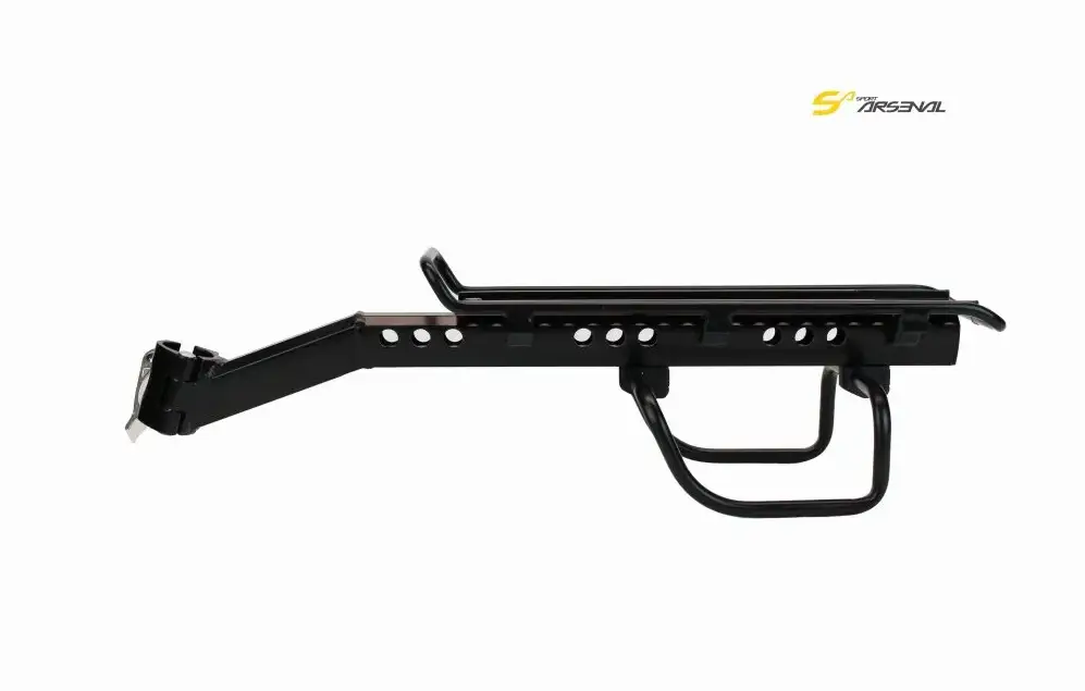 nosič Sport Arsenal 263 na sedlovku Al s bočnicemi černý Cenová Bomba