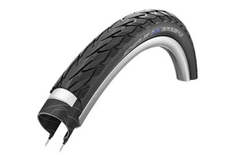 plášť SCHWALBE Delta Cruiser Plus Active Line 24"1 3/8 /37-540 reflex E-BIKE Vrácení Zdarma