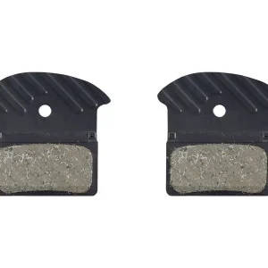 Finální Výprodej brzdové destičky Shimano J05A-RF polymer s chladičem servisní balení