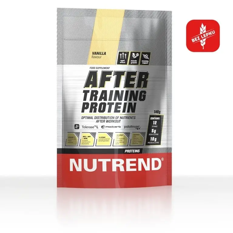 nápoj Nutrend AFTER TRAINING PROTEIN 540g vanilka Novinka