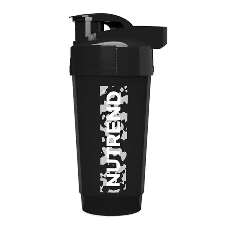 šejkr Nutrend 700ml černý s maskáčovým logem Odeslání Ihned