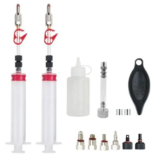 odvzdušňovací sada Jagwire Pro Mineral Bleed Kit Autentický
