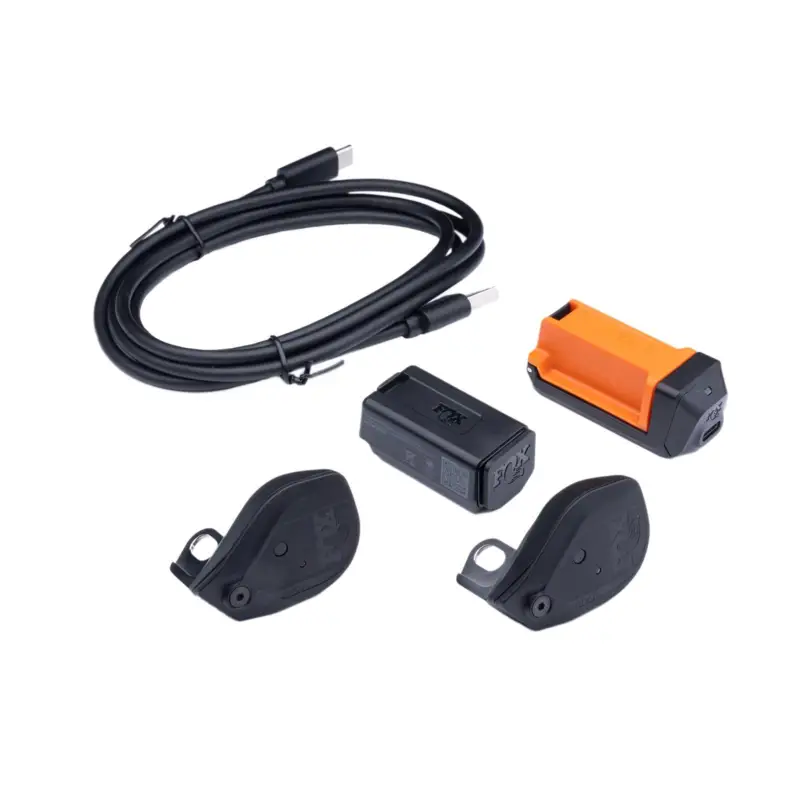 KIT - BATERIE+NABÍJEČKA+SNÍMAČE FOX LIVE VALVE NEO Výhodná Nabídka