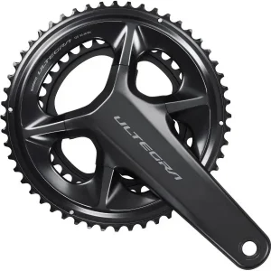 kliky Shimano Ultegra FC-R8100 2x12 50/34z 175 antracitové original balení Oblíbený