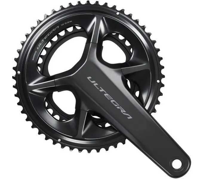 kliky Shimano Ultegra FC-R8100 2x12 50/34z 175 antracitové original balení Oblíbený