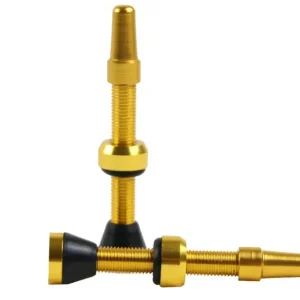 ventilek bezdušový HAVEN alu 44mm zlatý 2ks Značkový