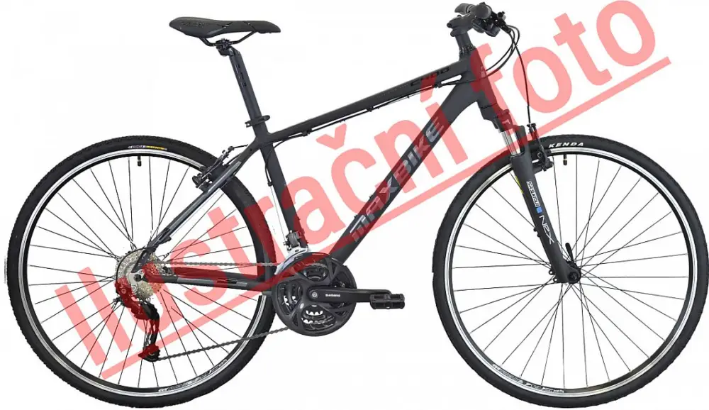 Maxbike CAVALLA AKCE černá XL Oblíbený