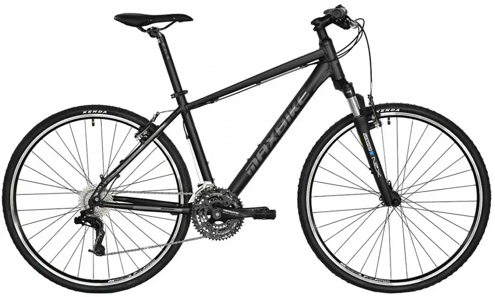 Maxbike ARAS AKCE černý M Rychlé Dodání