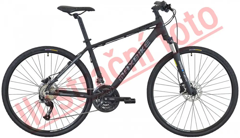 Maxbike FRASER AKCE černý XL Ověřený