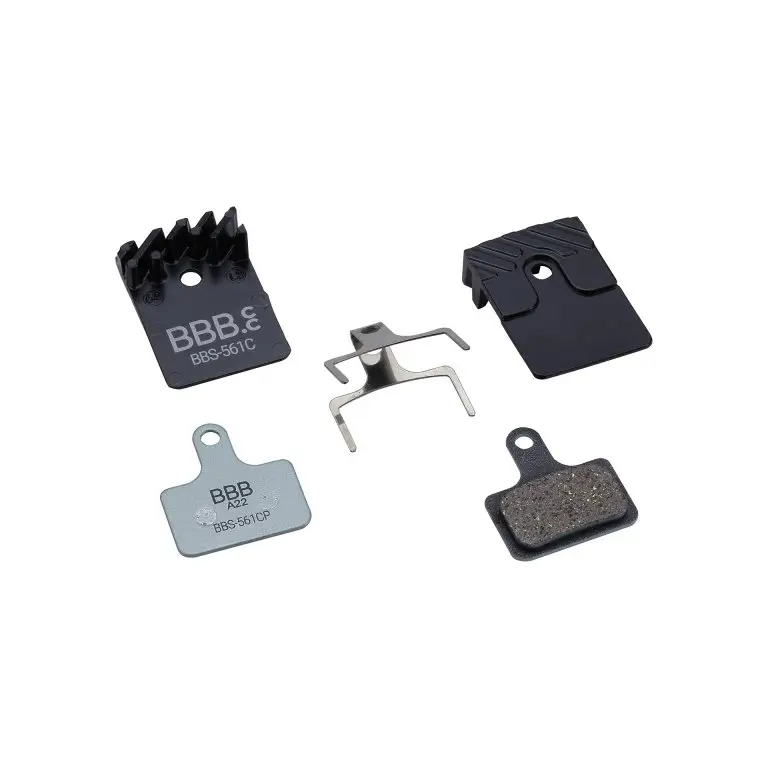 brzdové destičky BBB BBS-561C Shimano Coolfin Oblíbený