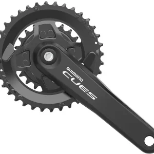 Vrácení Zdarma kliky Shimano CUES FC-U4000 2x9/10/11 36x22z 170mm černé bez krytu orig. balení