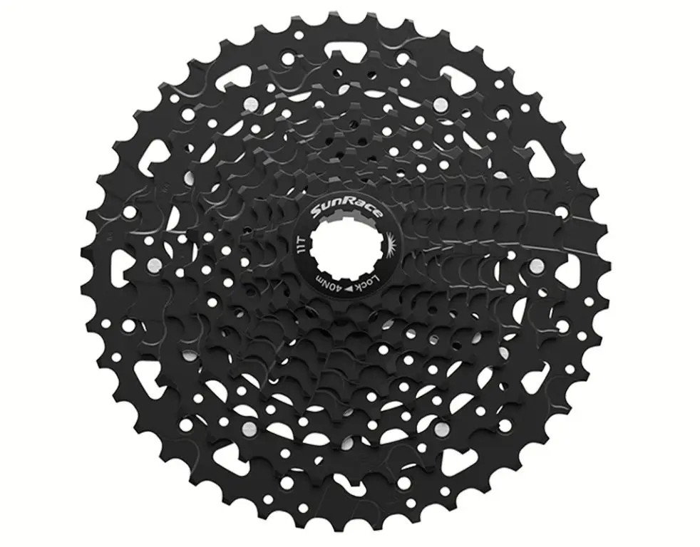 Nízká Cena kazeta SunRace CSUS700 10r. 11-43z CUES BLACK