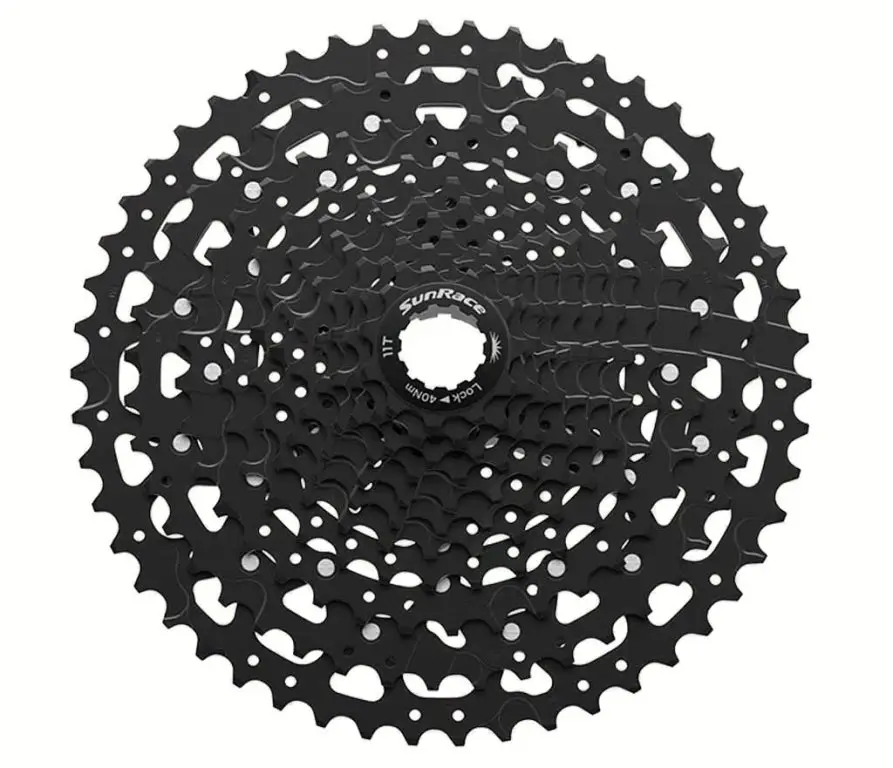 Novinka kazeta SunRace CSUX700 11r. 11-50z CUES BLACK
