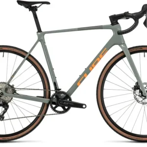 Cyklokrosové kolo Cube CROSS RACE C:62 PRO swampgrey´n´orange 2024 Kup Teď