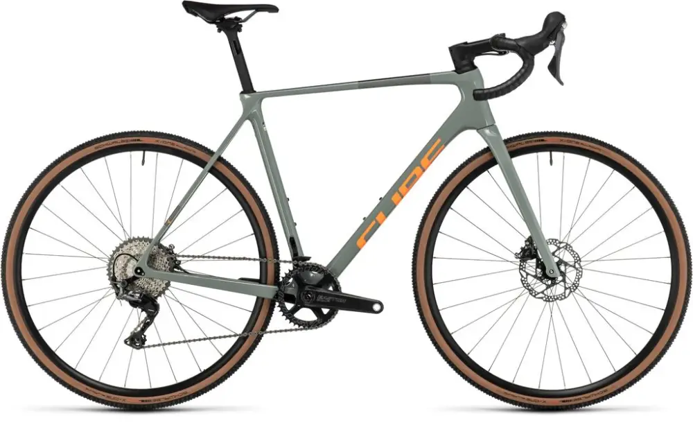Cyklokrosové kolo Cube CROSS RACE C:62 PRO swampgrey´n´orange 2024 Kup Teď