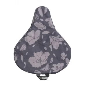 potah na sedlo BASIL Magnolia 230x270mm šedý nepromokavý Horká Nabídka
