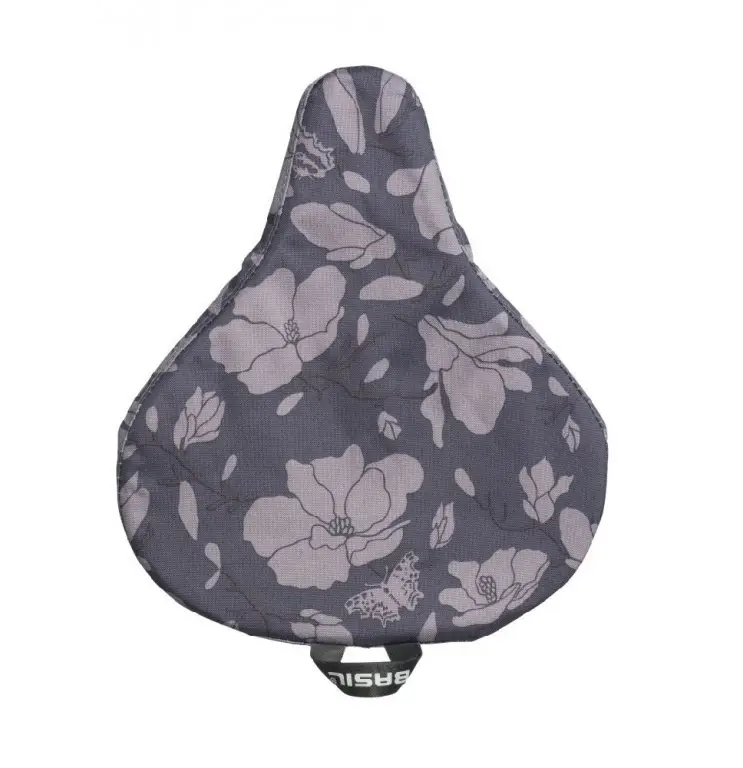 potah na sedlo BASIL Magnolia 230x270mm šedý nepromokavý Horká Nabídka