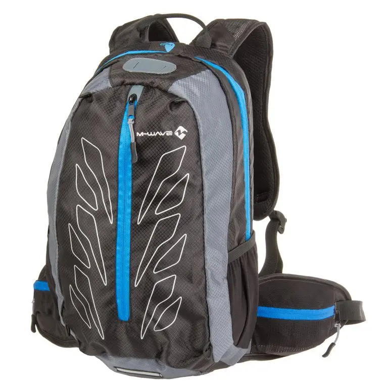 batoh M-Wave BP Back 15l černo-modrý Originální