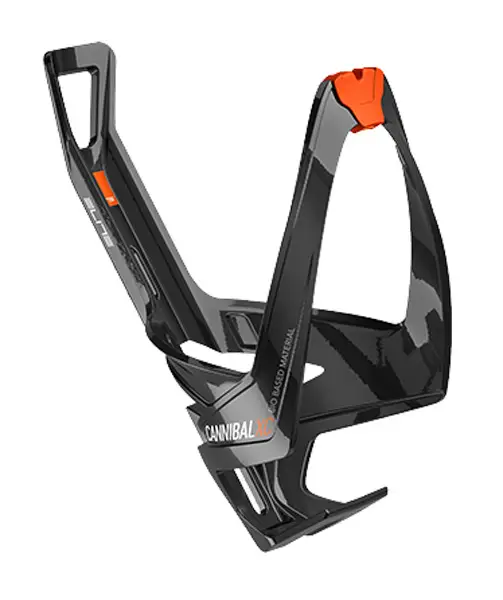 Košík ELITE Cannibal XC New černá, oranžové logo Nakupujte Hned