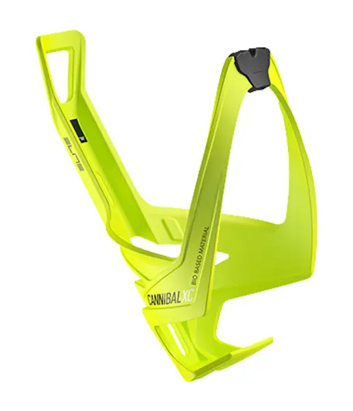 Cenový Hit Košík ELITE Cannibal XC New žlutá fluor, černé logo