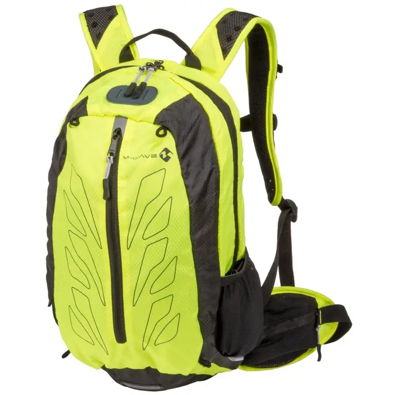 batoh M-Wave BP back 15l neon žlutý Zlevněný