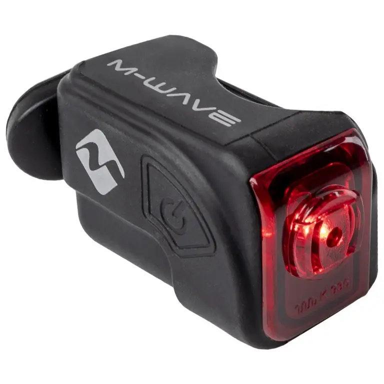 Akční Cena osvětlení zadní M-WAVE Helios 1.1 USB