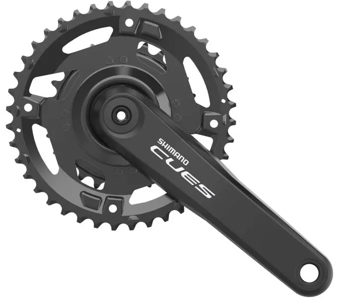 Tovární Cena kliky Shimano CUES FC-U4000 2x9/10/11 40x26z 175mm černé bez krytu original bale