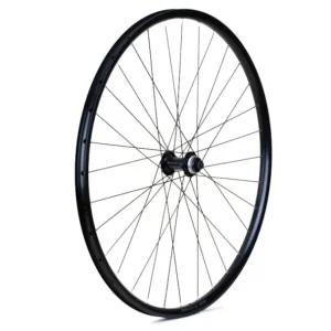 Sleva kolo zapletené Remerx ROCKY DISC 622-23 přední 32 děr černé Centerlock TX505