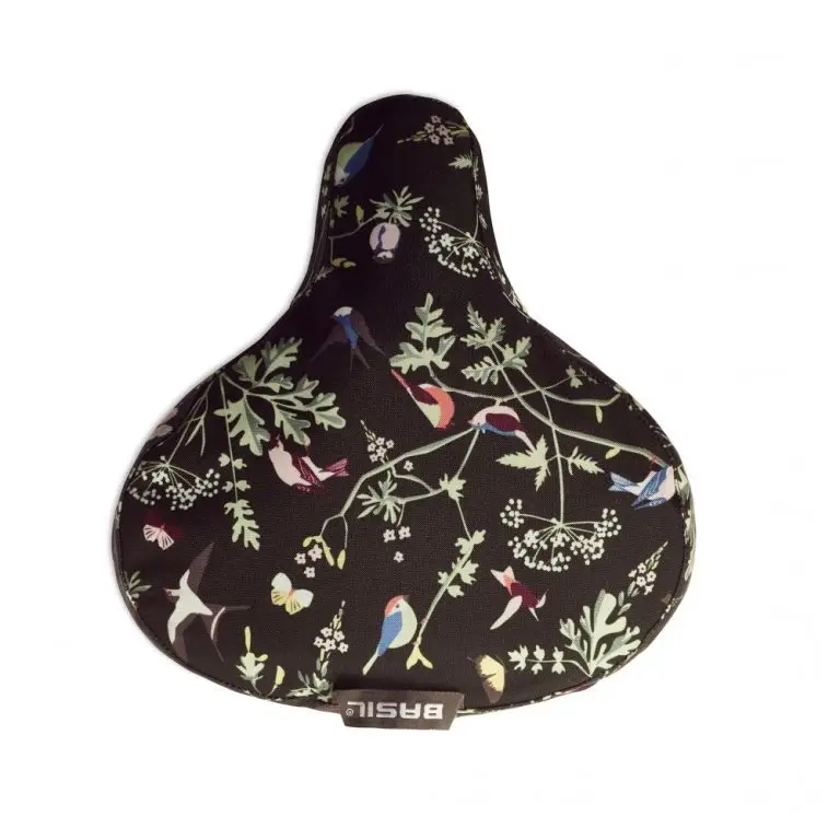 Sezónní Sleva potah na sedlo BASIL Wanderlust-Saddle Cover šedý