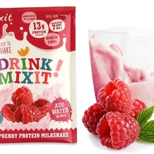 nápoj Mixit proteinový Drink 240g malina 6ks Časově Omezené