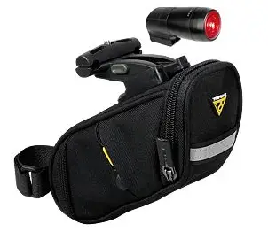 brašna+světlo TOPEAK AERO WEDGE PACK DF COMBO SPORT Super Cena