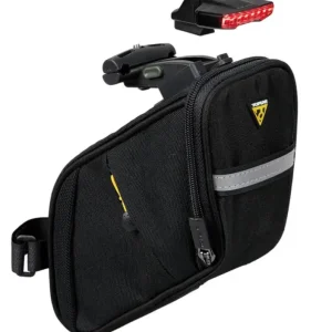 brašna+světlo TOPEAK AERO WEDGE PACK DF COMBO URBAN Časově Omezené