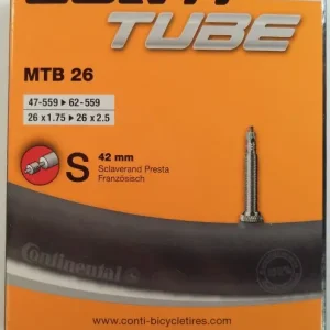 duše Continental MTB 26 (47-559/62-559) FV/60mm Top Prodej