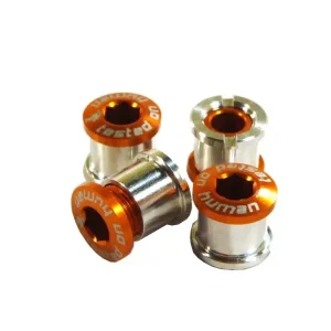 Hit Sezóny šrouby do převodníku ShamanRacing 8mm, 4ks oranžové