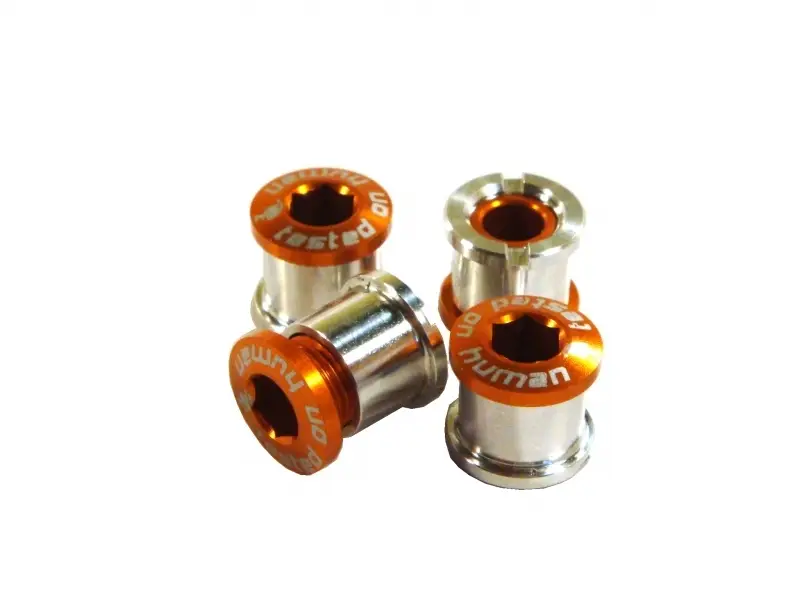 Hit Sezóny šrouby do převodníku ShamanRacing 8mm, 4ks oranžové