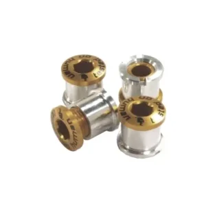 šrouby do převodníku ShamanRacing 8mm, 4ks zlaté Cenově Výhodný